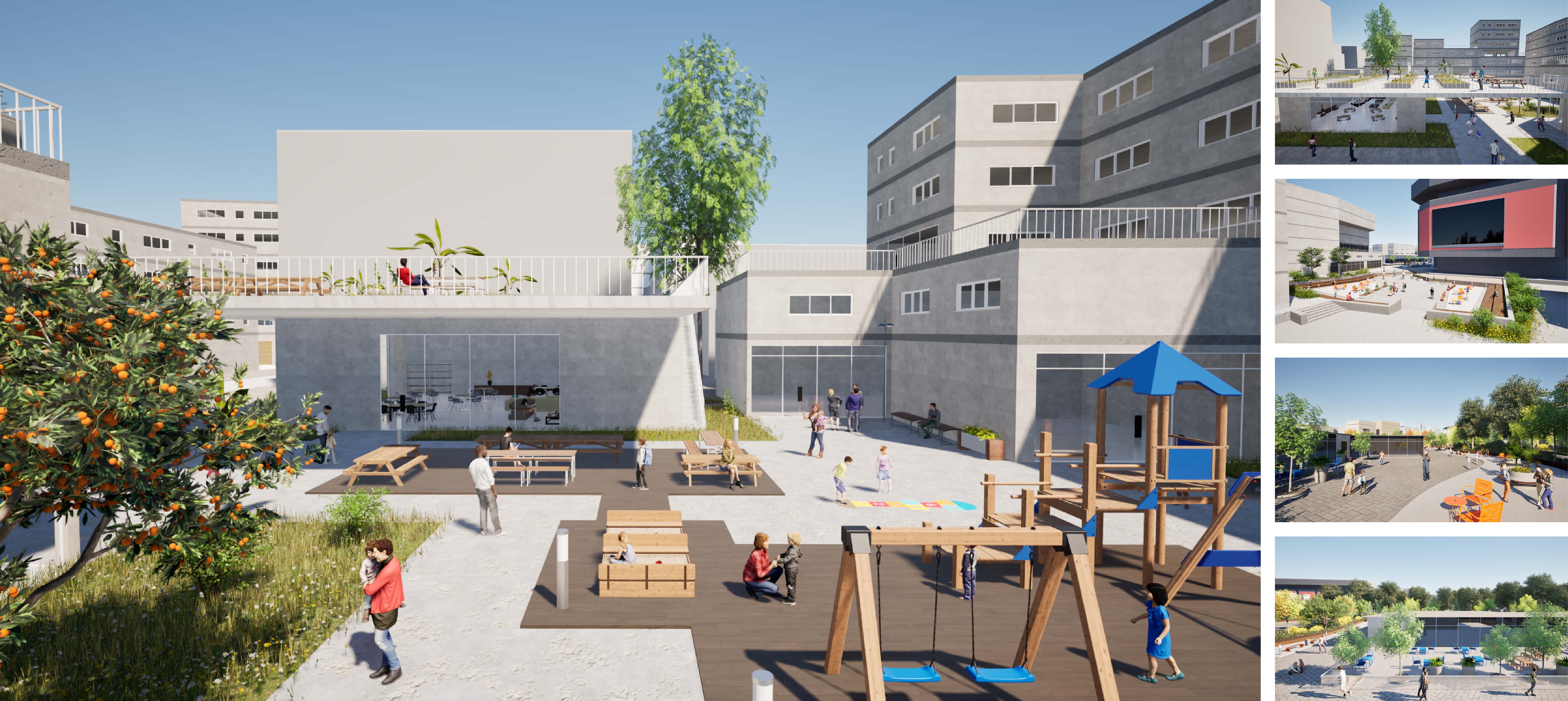 Community MA perspectives