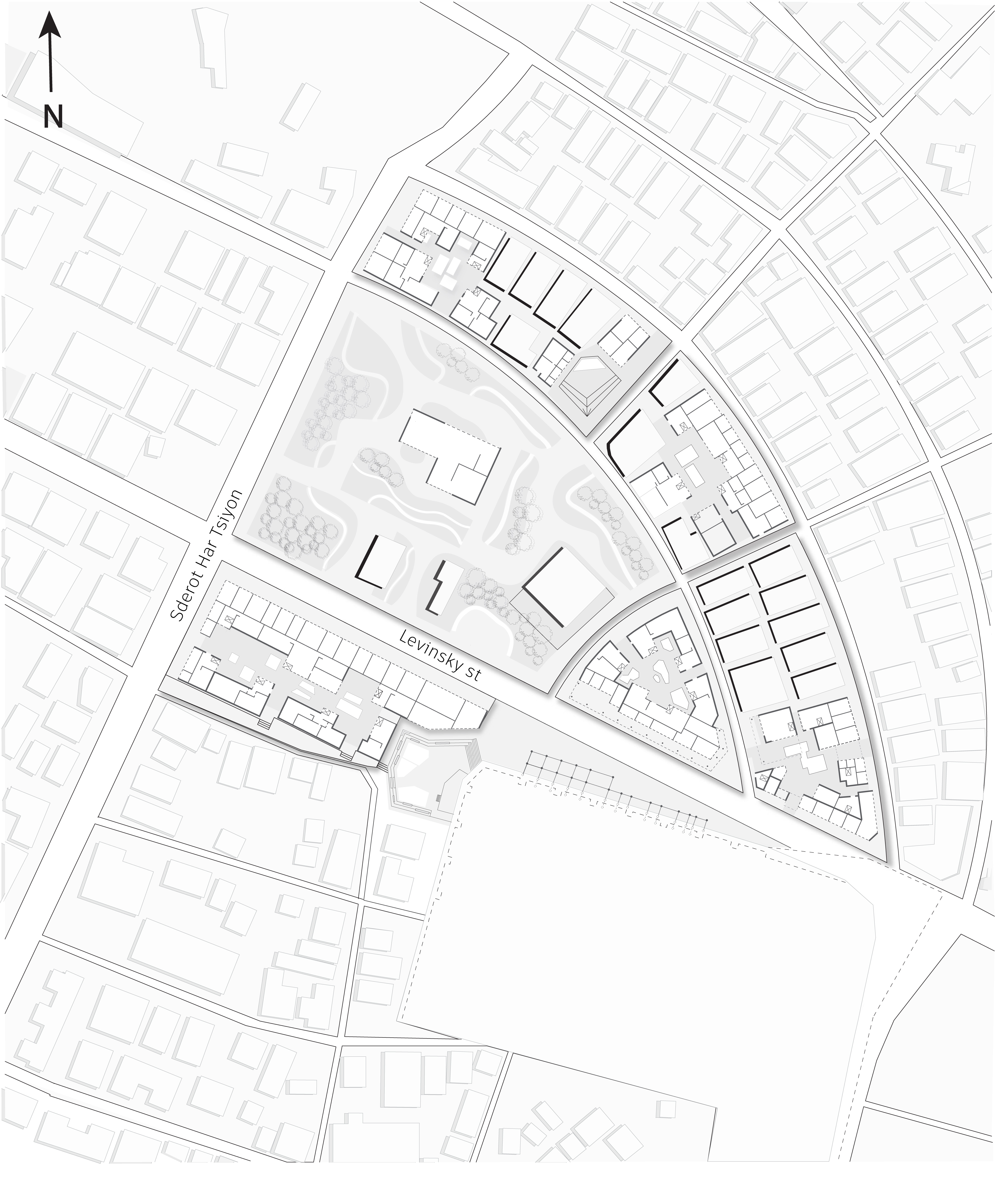Proposed site plan