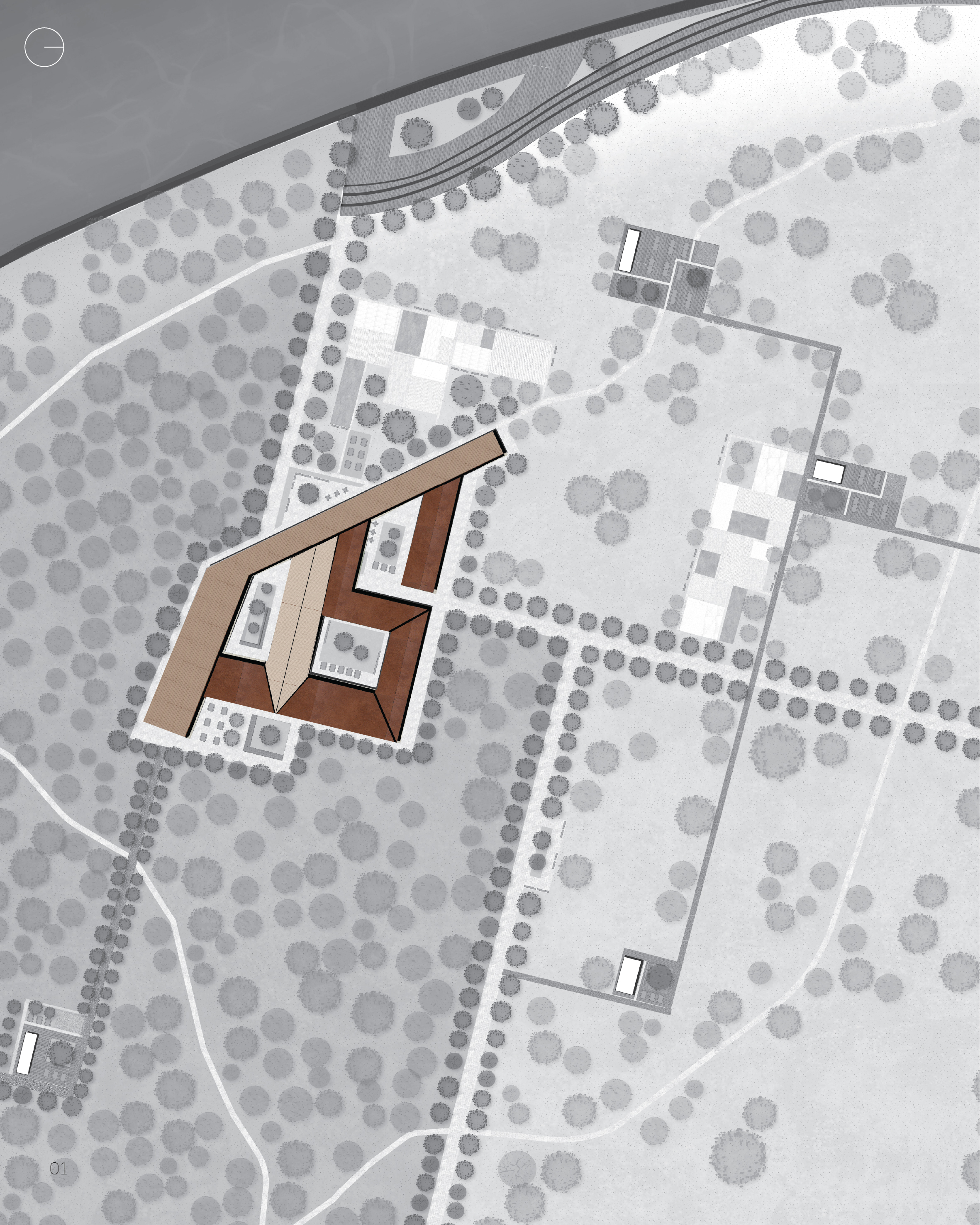 Site Plan — Meisino Park, Torino, Italy