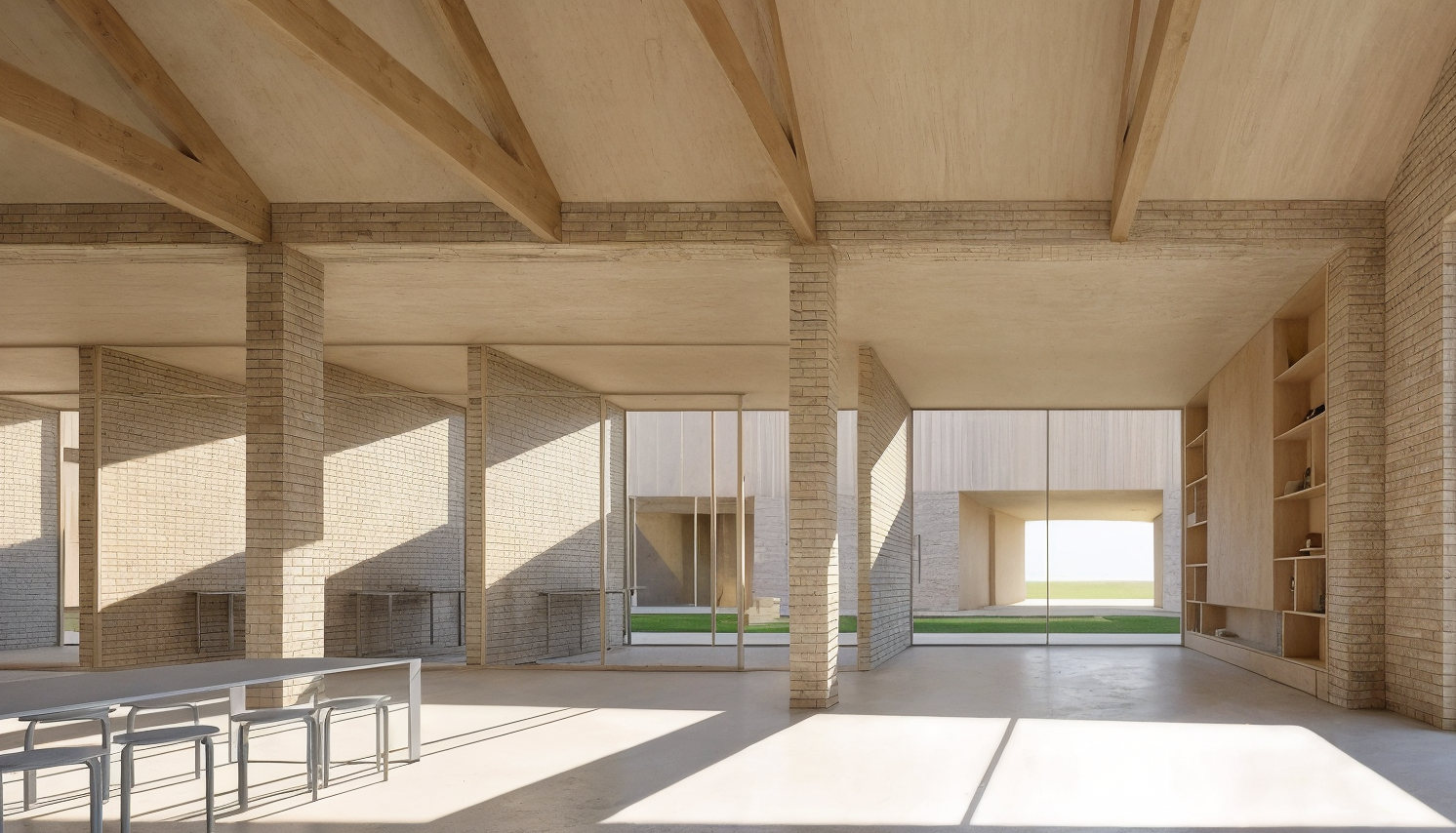 Main Hall public space