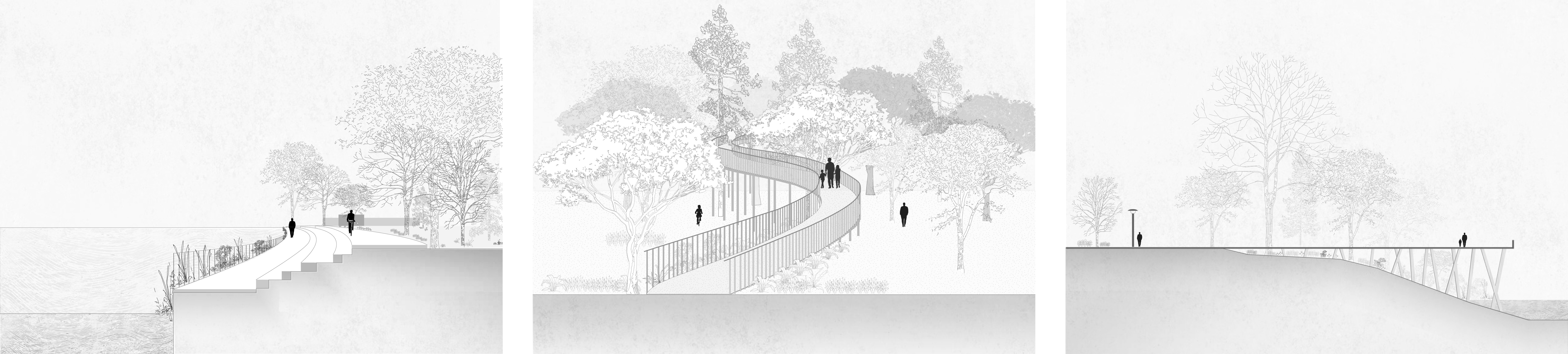 Promenade perspectives