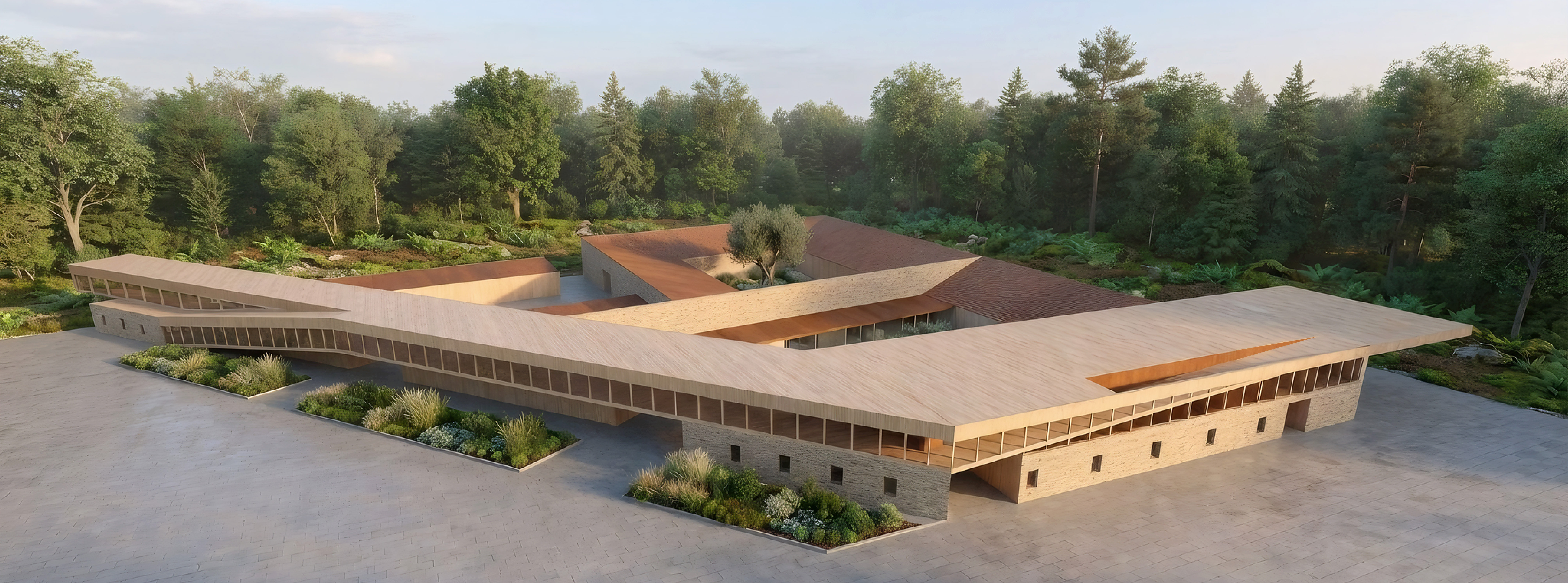 Campuscape — Perspective View